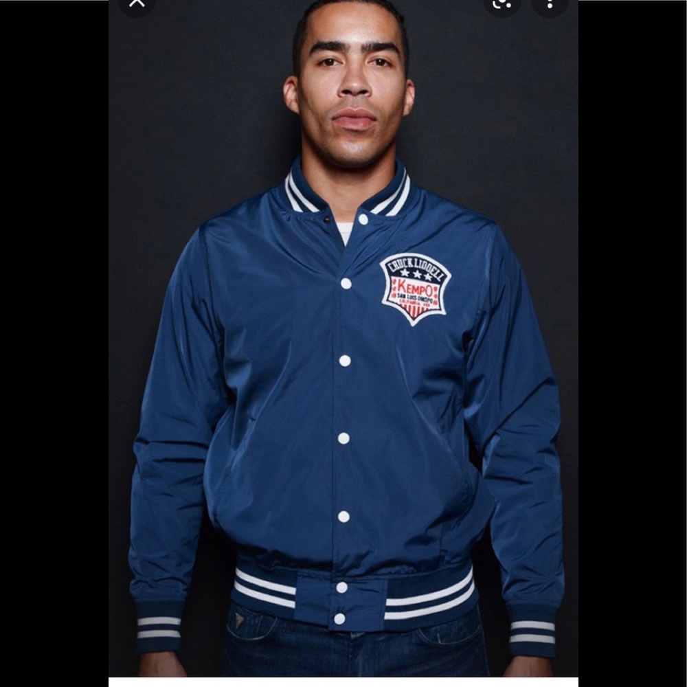 Roots of Fight Chuck Liddell Stadium Jacket